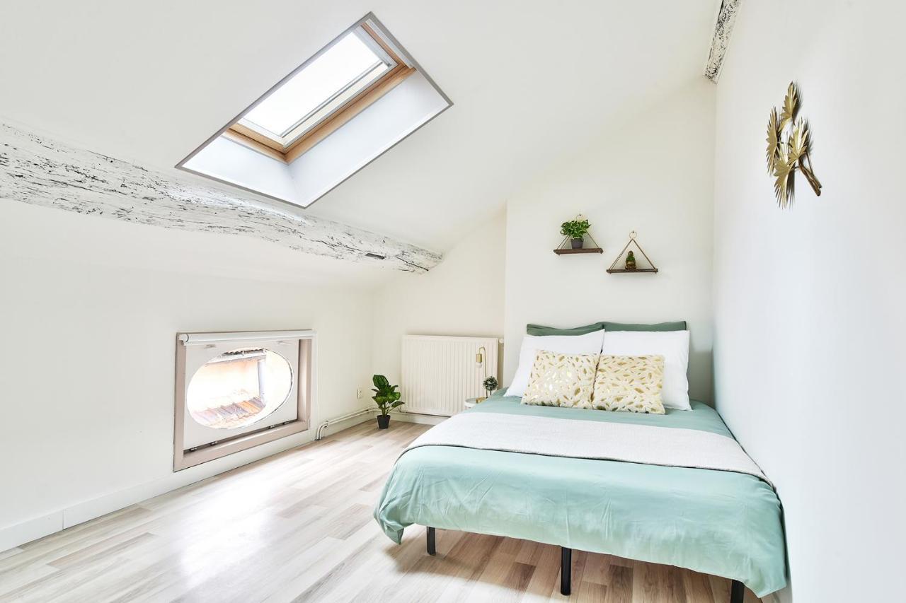 Appartement Le Chaleureux Chalon - Hyper-Centre エクステリア 写真