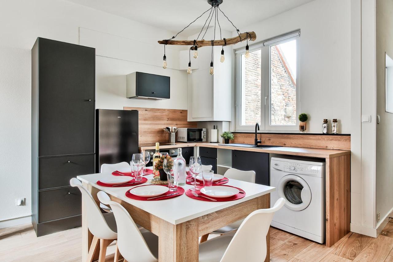 Appartement Le Chaleureux Chalon - Hyper-Centre エクステリア 写真