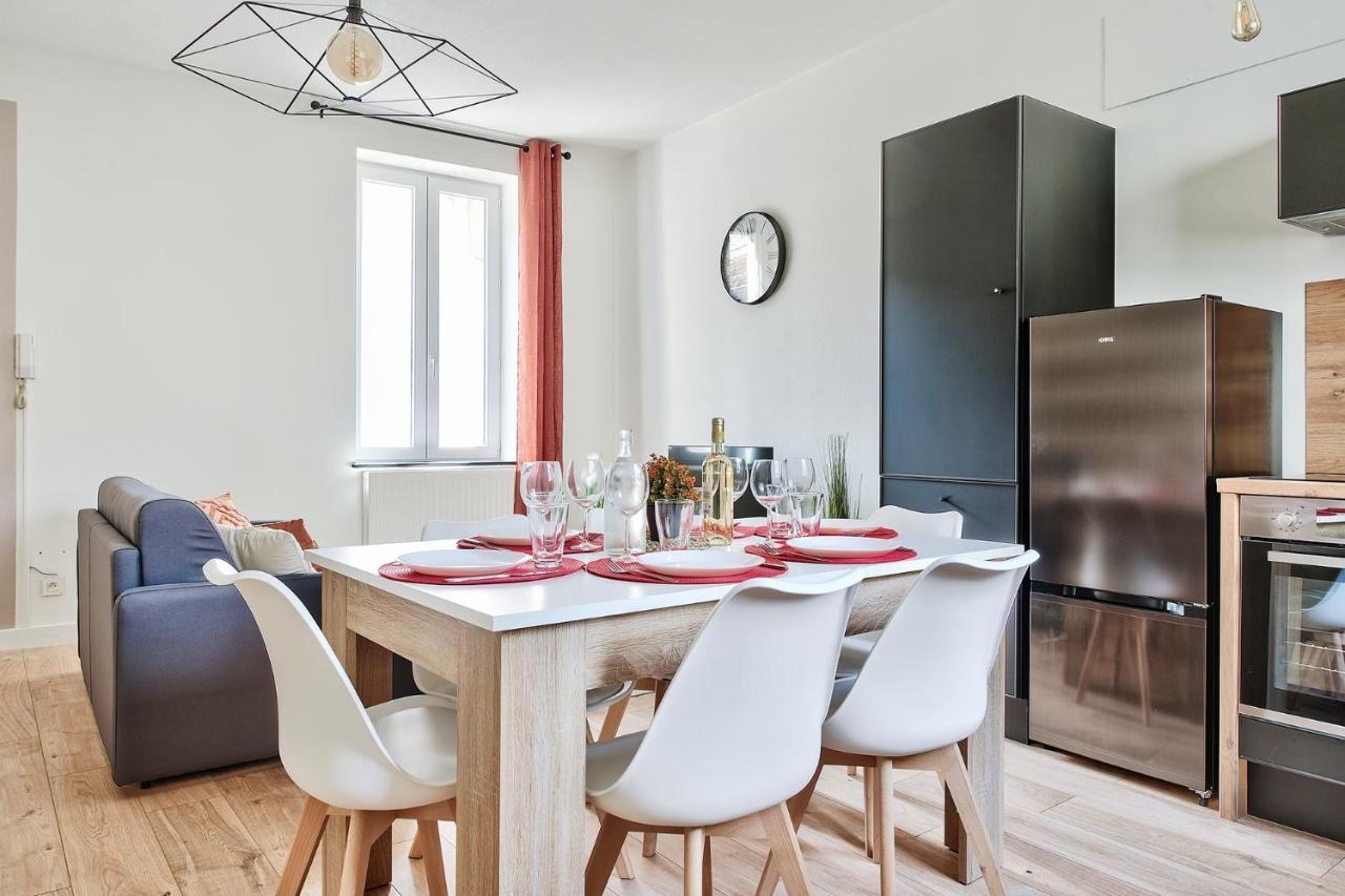 Appartement Le Chaleureux Chalon - Hyper-Centre エクステリア 写真