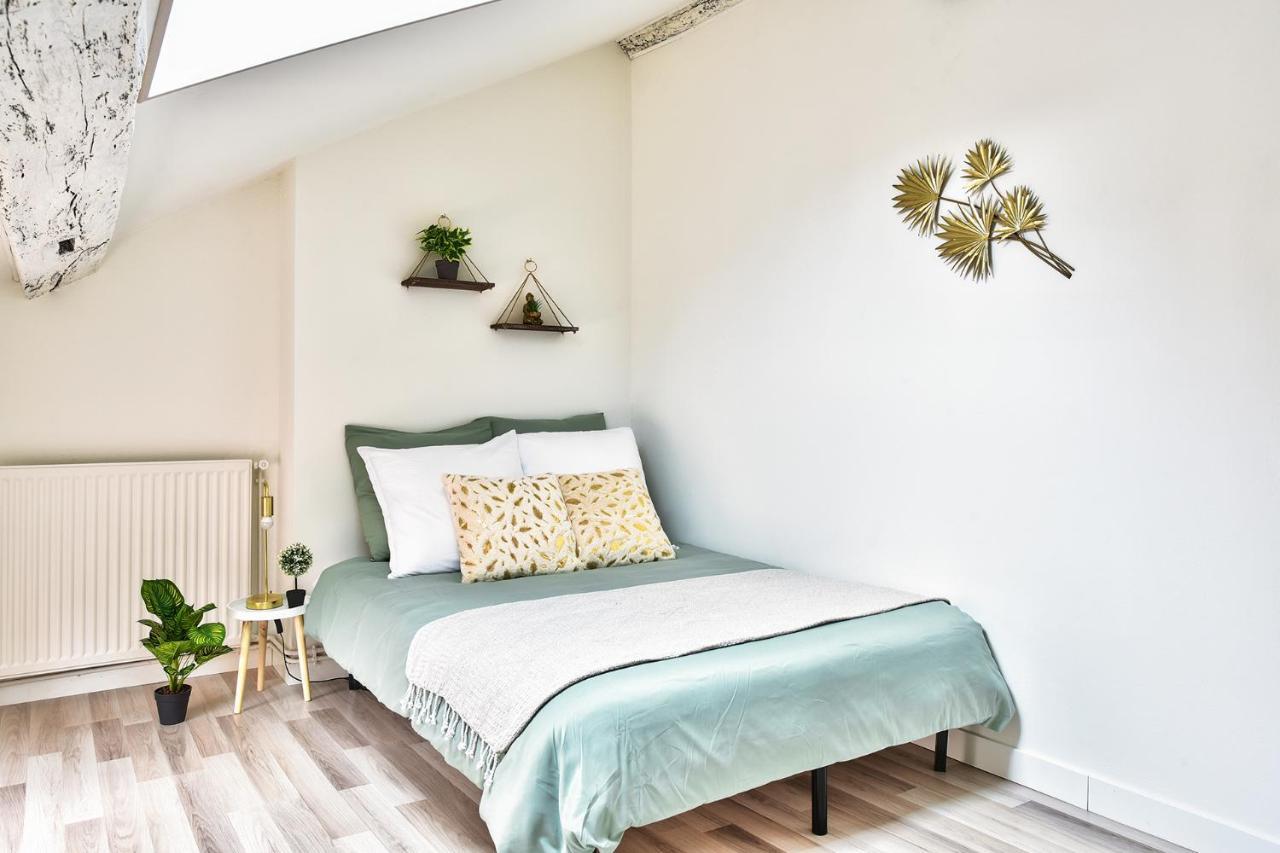 Appartement Le Chaleureux Chalon - Hyper-Centre エクステリア 写真