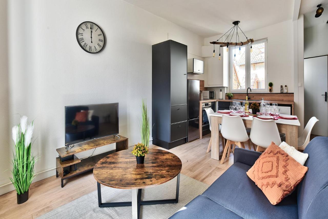 Appartement Le Chaleureux Chalon - Hyper-Centre エクステリア 写真